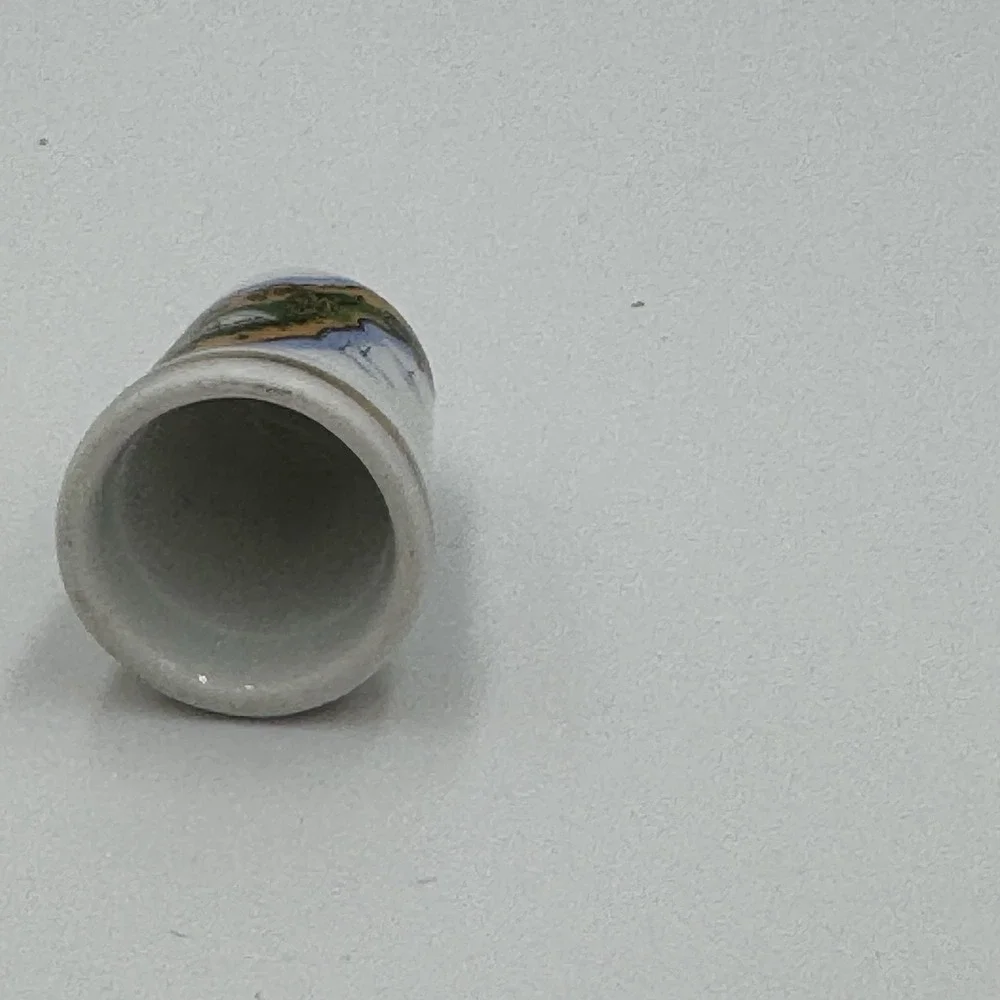 Tenerife‎ Thimble Vintage Souvenir Collectible